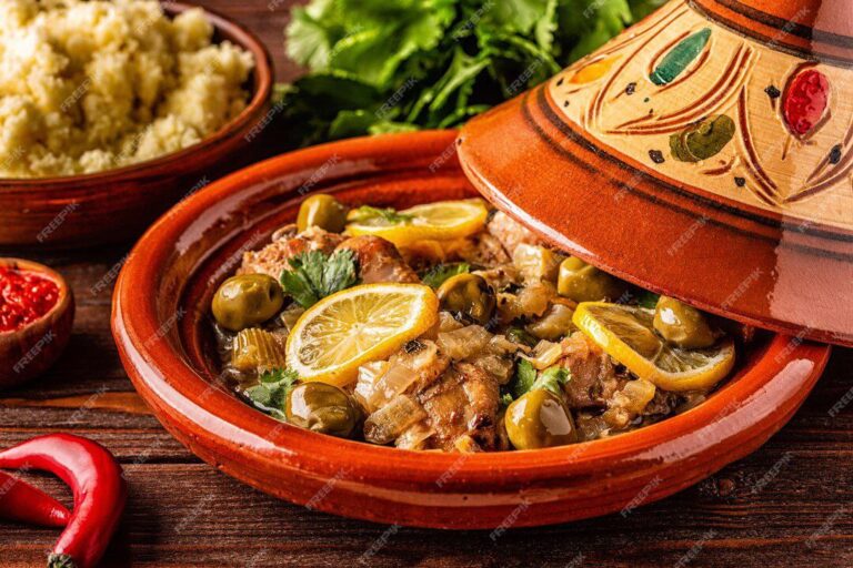 Authentic Moroccan Tagine Recipe: A Hearty Taste of North African Tradition